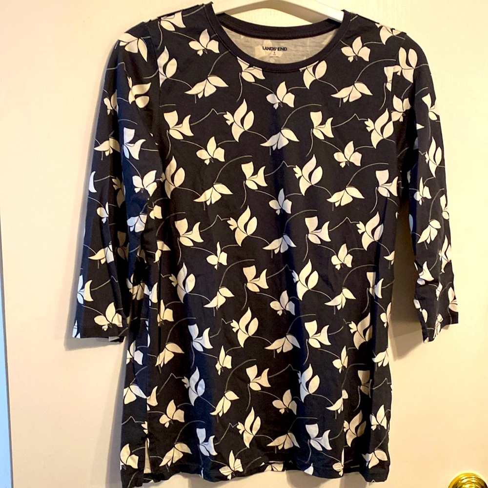 Land’s End cotton Top. Small